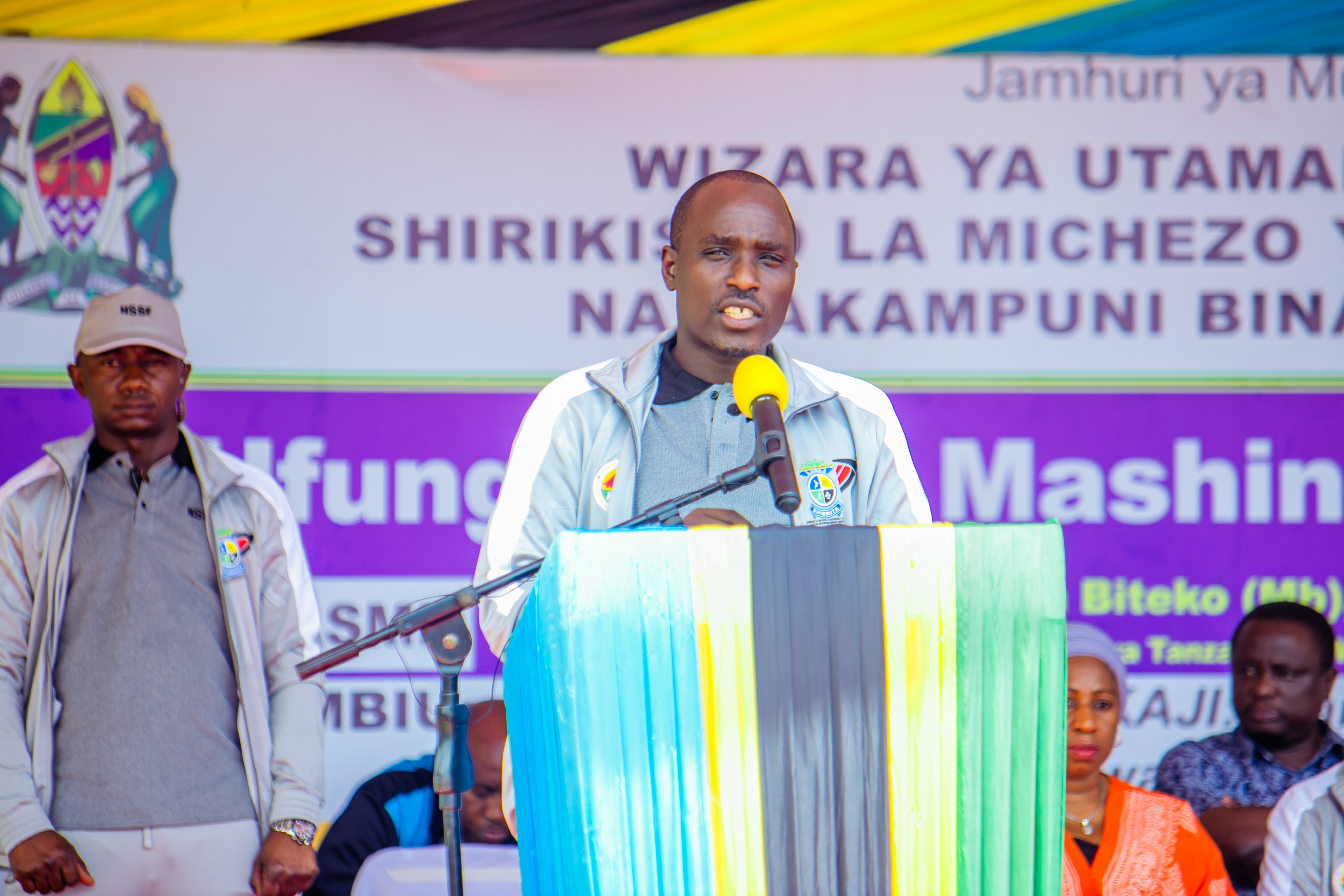 Dkt. Biteko Azindua Mashindano ya SHIMMUTA na Kuyataka Mashirika Kutenga Bajeti Mapema