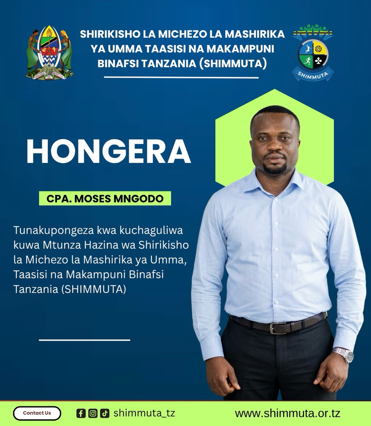 Kila la Heri Katika Majukumu Mapya