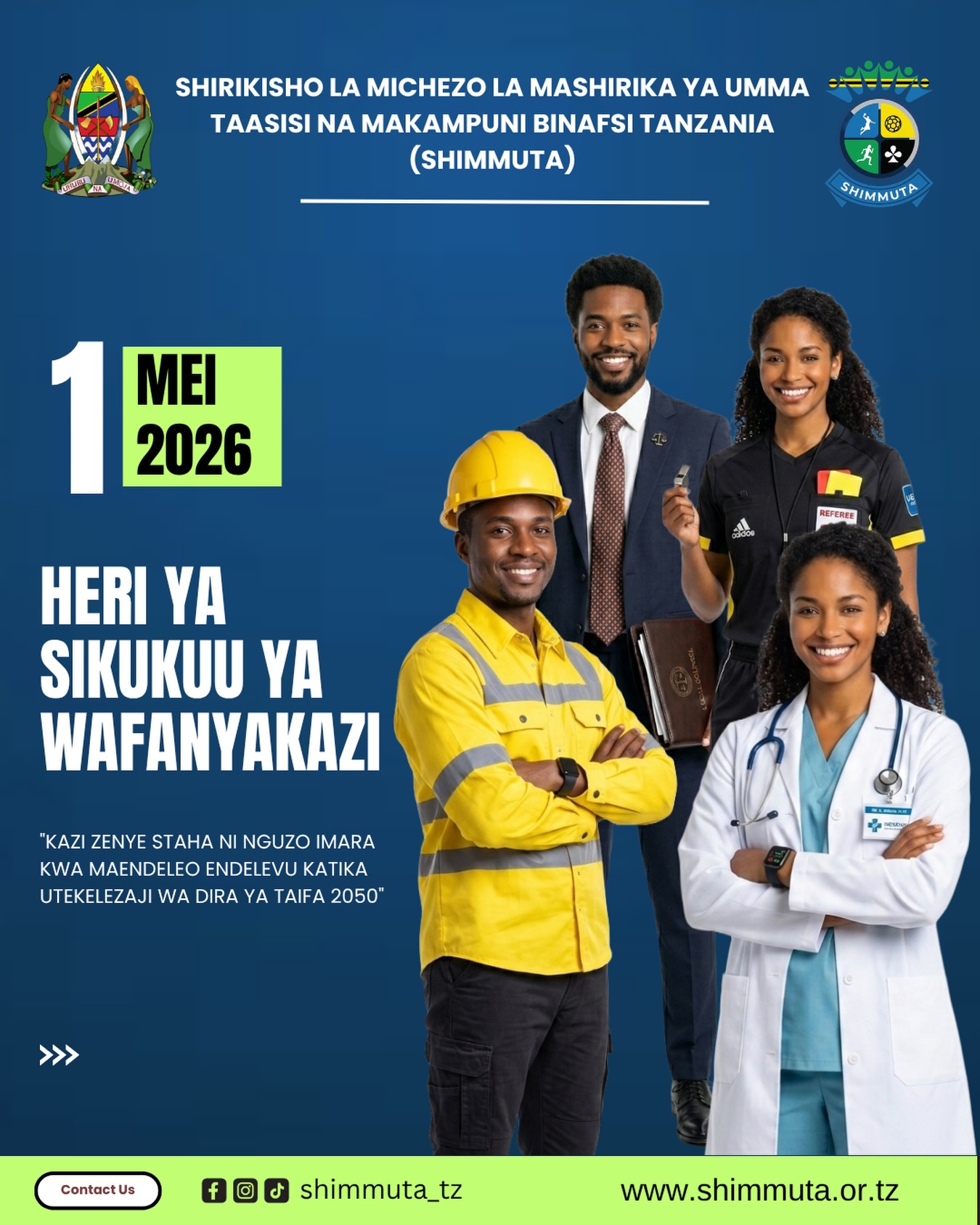 Heri ya Siku ya Wafanyakazi Duniani