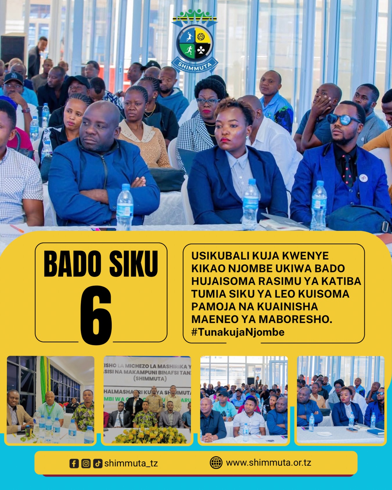 Siku Sita Kabla ya Kikao cha Kimkakati Njombe