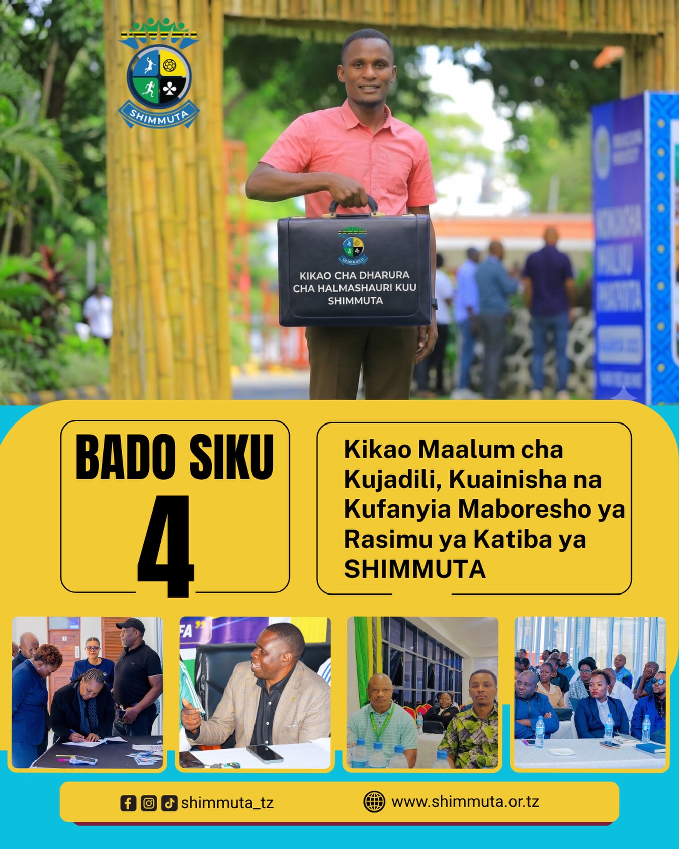 Kuelekea Kikao Maalum cha SHIMMUTA Njombe